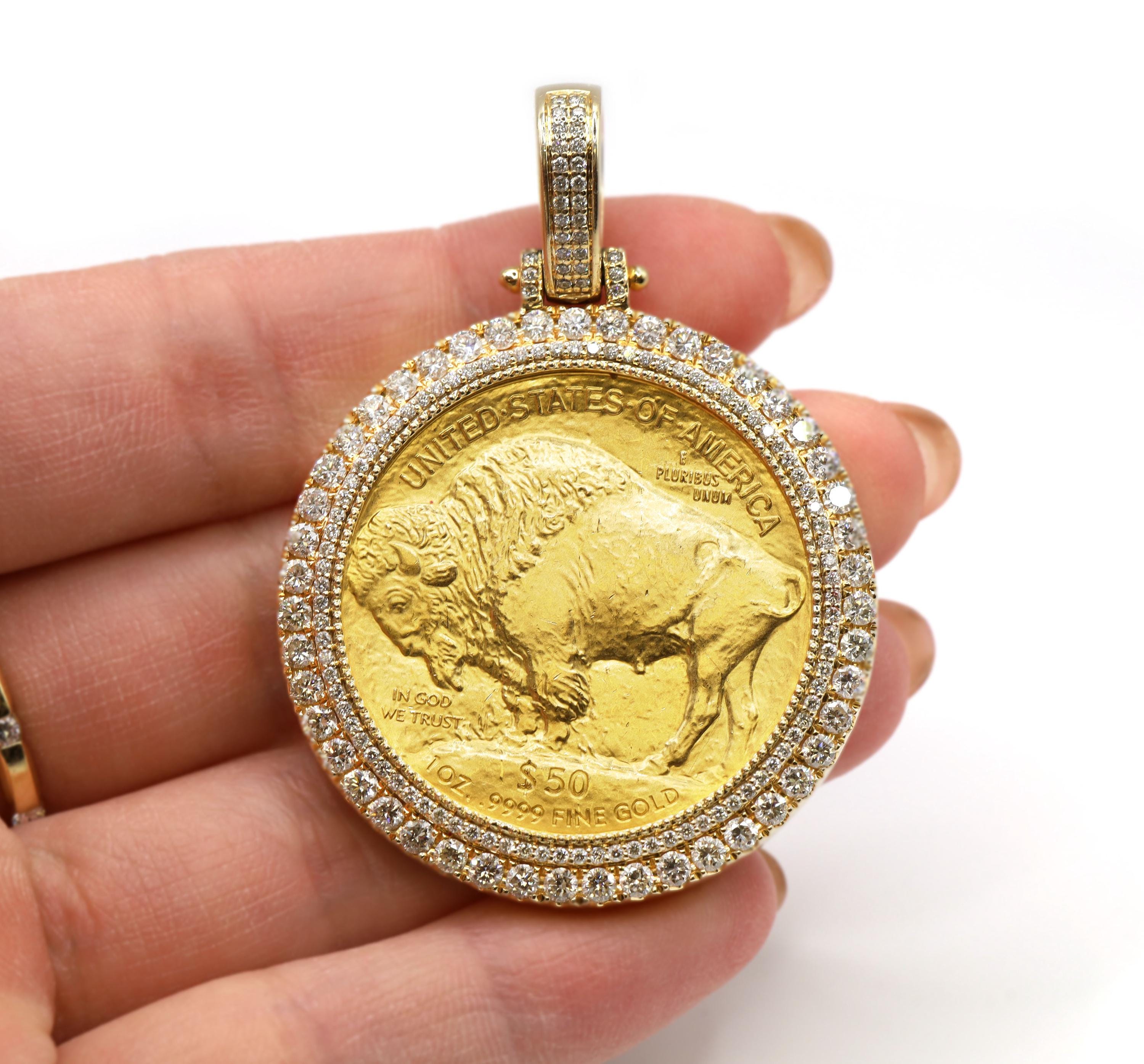 Buy Gold Buffalo Coin Online In India India