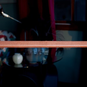 Wood Spanking Paddle in Leopard Wood
