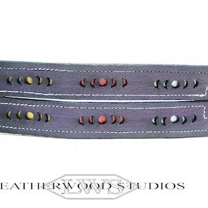 Bondage cuffs Leather Bracelet wrist restraints slave submissive day wear bracelet azure pearl white