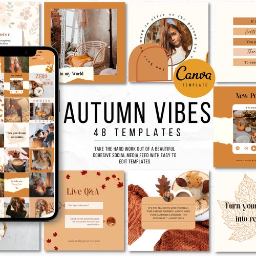 Fall Instagram Story Autumn Instagram Templates Fall Etsy Fall Instagram Story Autumn Instagram Templates Fall Etsy