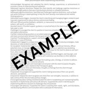 Therapist Documentation Aid