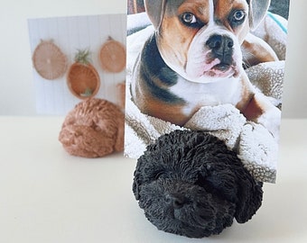 Porte-photos pour chien Doodle