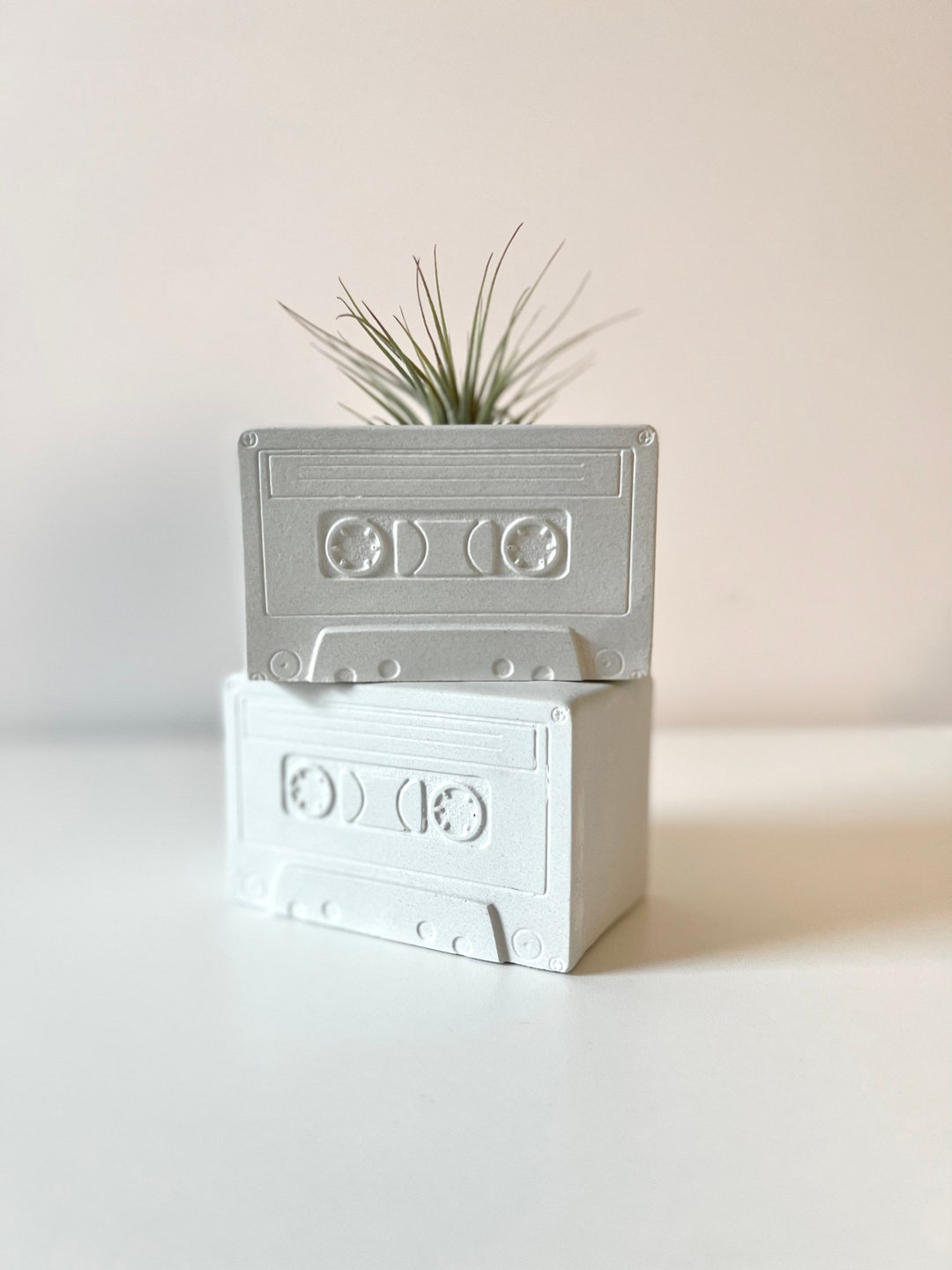 80's Cassette Tape Planter Etsy