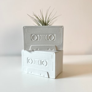 80's Cassette Tape Air Plant Holder image 1