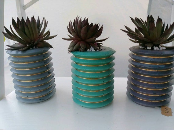 Modern Planter/Concrete Planter/Cactus Planter/Modern Decor/Succulent Planter/Indoor Planter/Office Planter/Plant lover/pencil holder