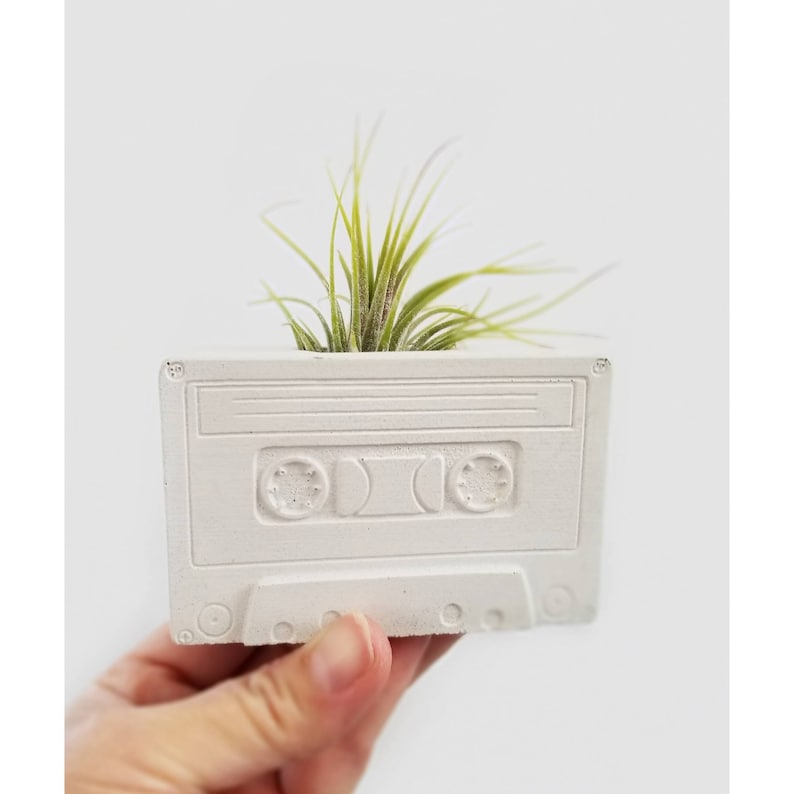 80's Cassette Tape Air Plant Holder image 3