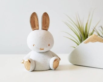 Made-to-Order Concrete Bunny, Rabbit Statue