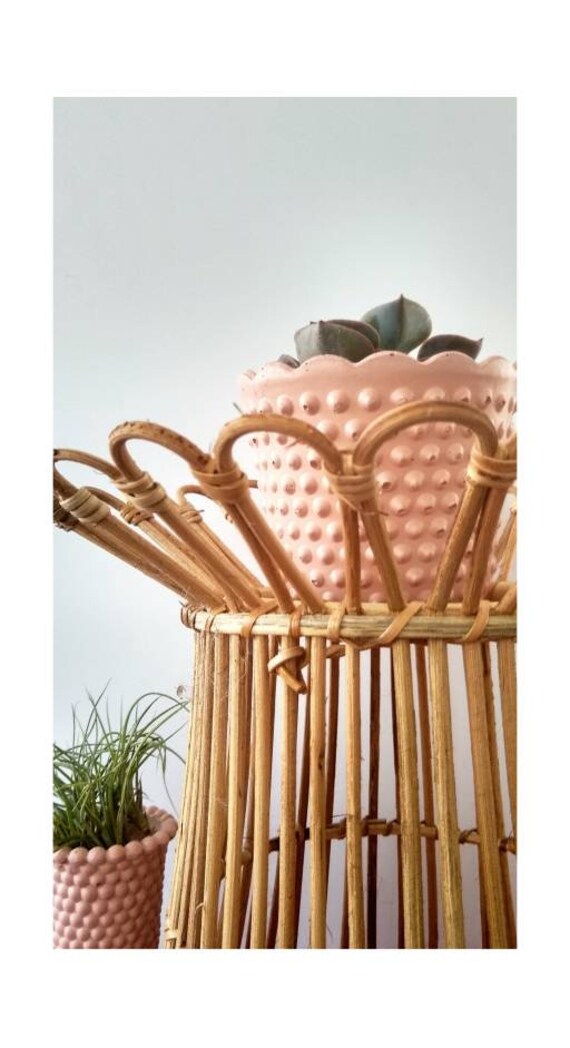 Vintage Style Planter/Milk Glass Style Planter/Indoor Planter/Succulent planter/Cactus planter/