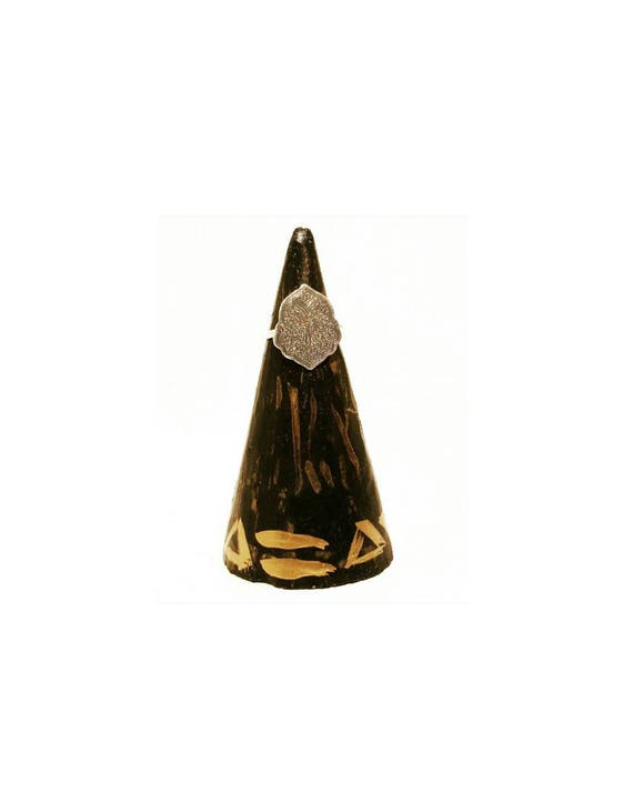 Ring Cone, Ring Holder, Jewelry Display, Jewelry Dish, Ring Dish, Modern Ring Dish, Bridesmaid Gift