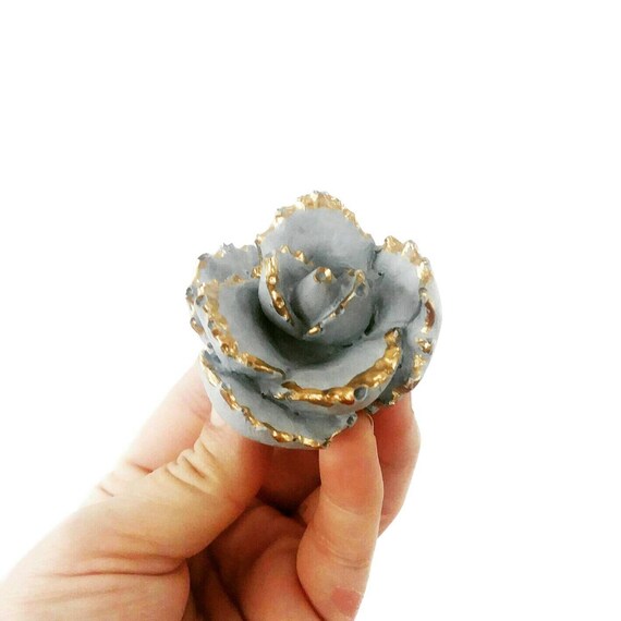 Concrete mini Succulent /Cactus Decor/Modern Office Decor/home decor/Desk Decor/wedding decor/