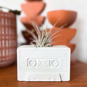 80's Cassette Tape Air Plant Holder image 4