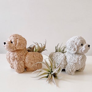 Doodle Dog Planter