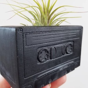 80's Cassette Tape Air Plant Holder image 8