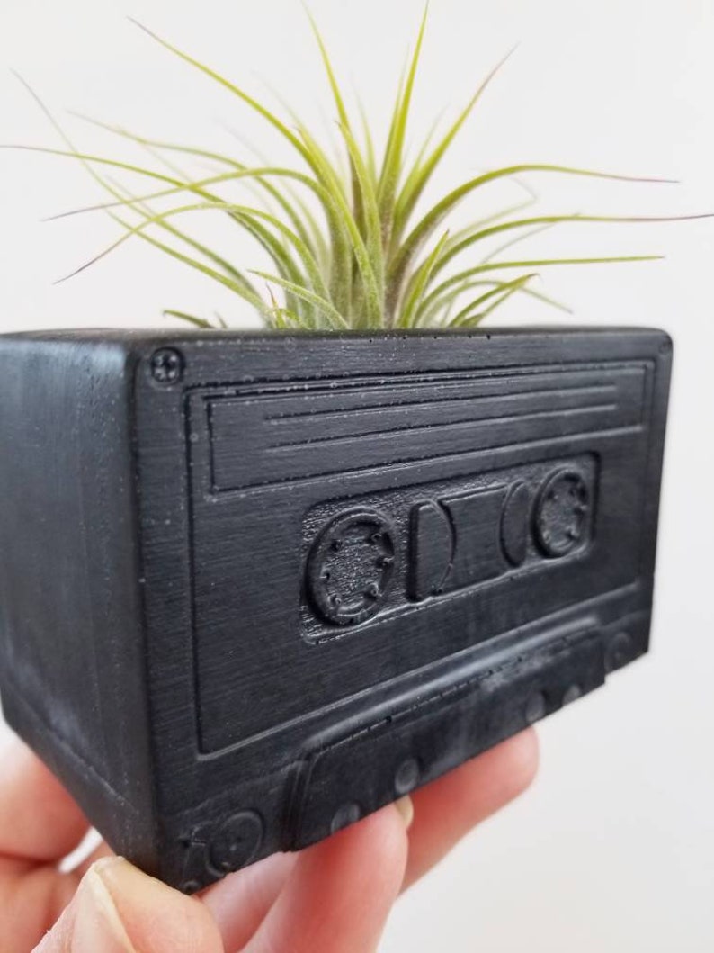 80's Cassette Tape Air Plant Holder image 8