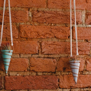 Mini Hanging Planter with Copper Hanger image 10