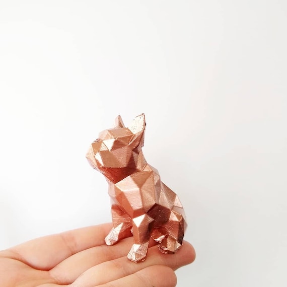 Concrete Frenchie, French Bull Dog, Dog Ring Holder, Frenchie, Ring Holder, Frenchie Mom, Bulldog, Jewelry Dish, Ring Dish, Pet Lover,