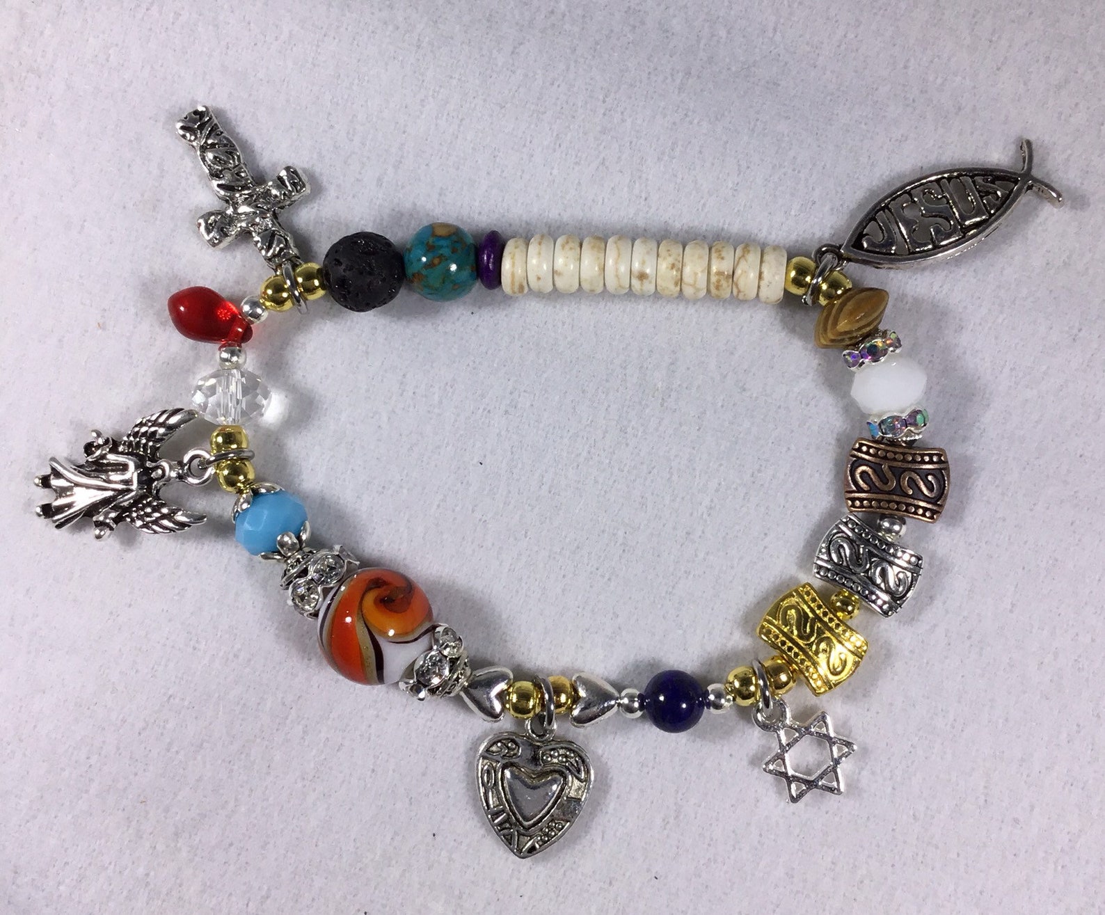 Story of Jesus Bracelet Etsy