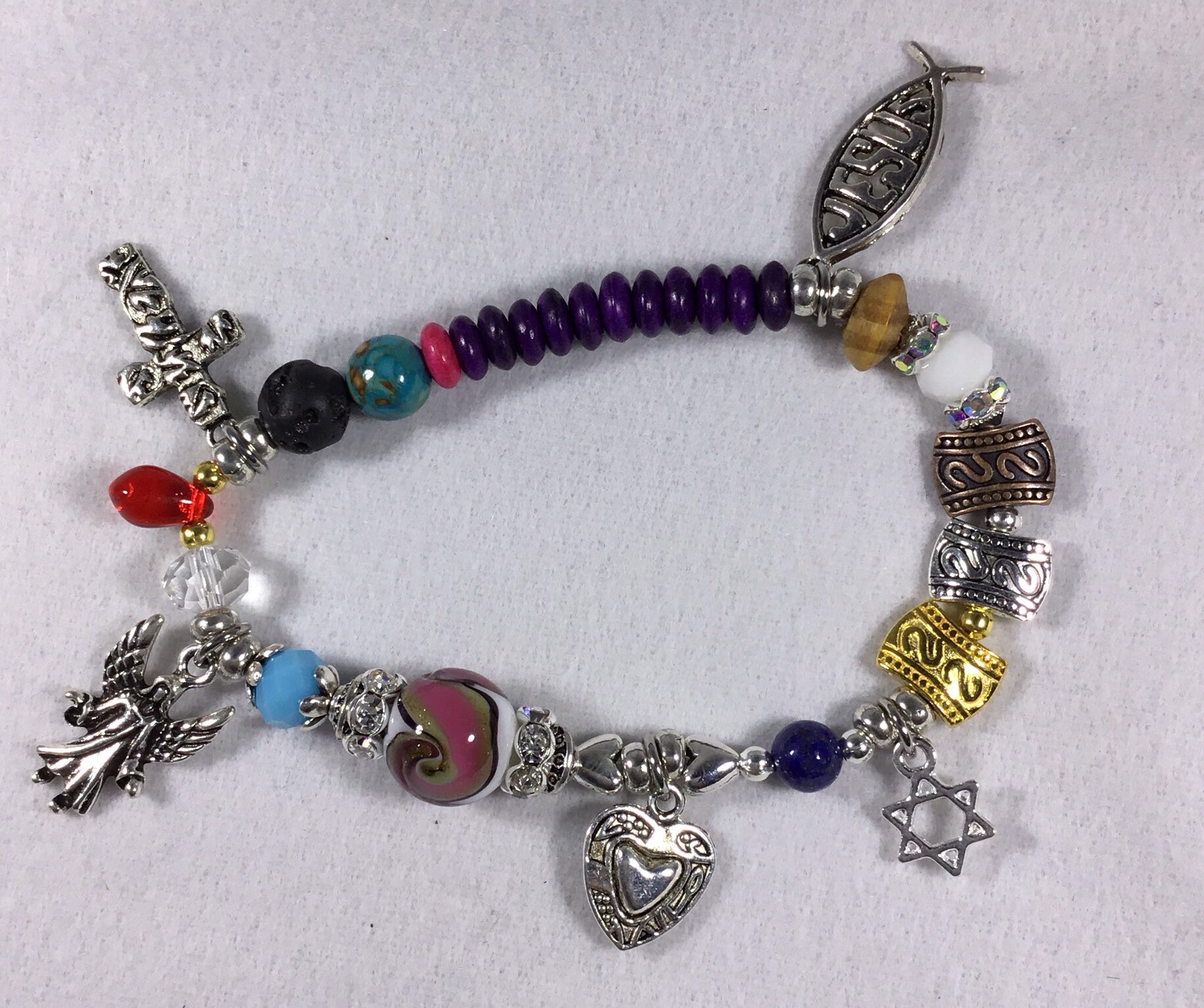 Story of Jesus Bracelet Etsy