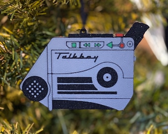 Talkboy Ornament
