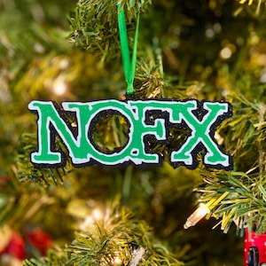 NOFX Logo Ornament