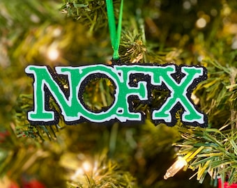 NOFX Logo Ornament