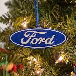 Ford Logo Ornament