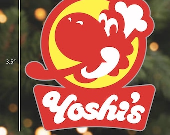 Yoshi's Diner Ornament