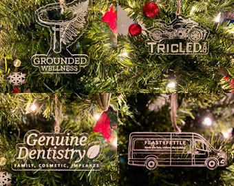 Bulk Custom Logo Ornament