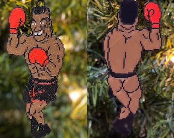 Mike Tyson's Buns Out Ornament