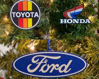 Truck Logo Ornament