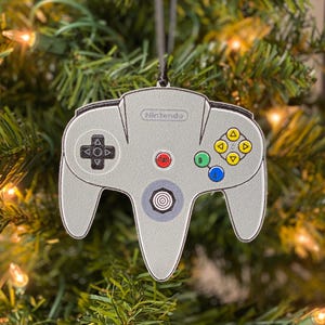 Nintendo 64 Controller Ornament