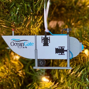 Ocean Tor Titan Ornament