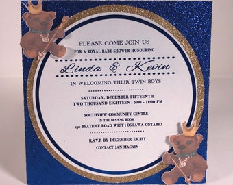 3d shower invitation etsy 3d baby shower invitations