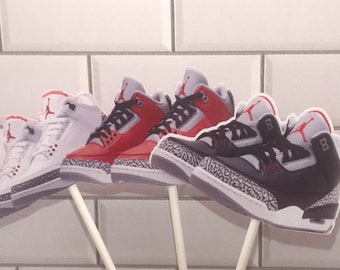 Jordan cupcake toppers