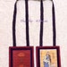 TALPGOD Purple Scapular Catholic - 3 Pcs Marie Julie Jahenny Scapulars, Gifts For Communion, Confirmation, Medium Size - View #4