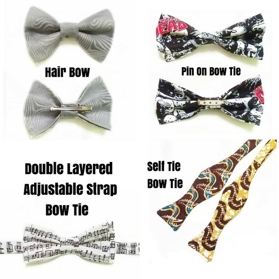 HAIR BOW MARVEL COMICS ROCKET RACOON//GROOT BOW TIE PET BOW /</<FREE SHIPPING/>/>