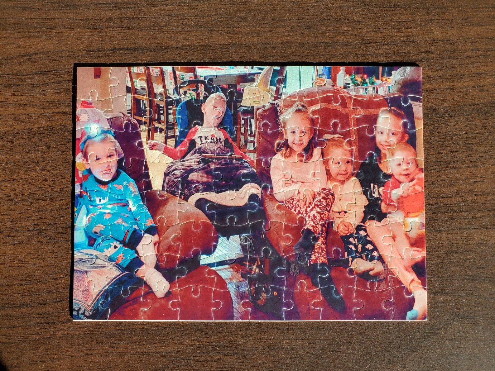 Custom Photo Puzzle Custom Jigsaw Puzzle Personalized Etsy