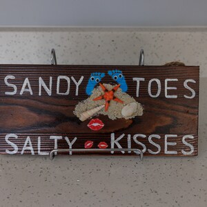 Sandy Toes Salty Kisses