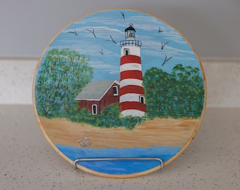 Lighthouse Painting