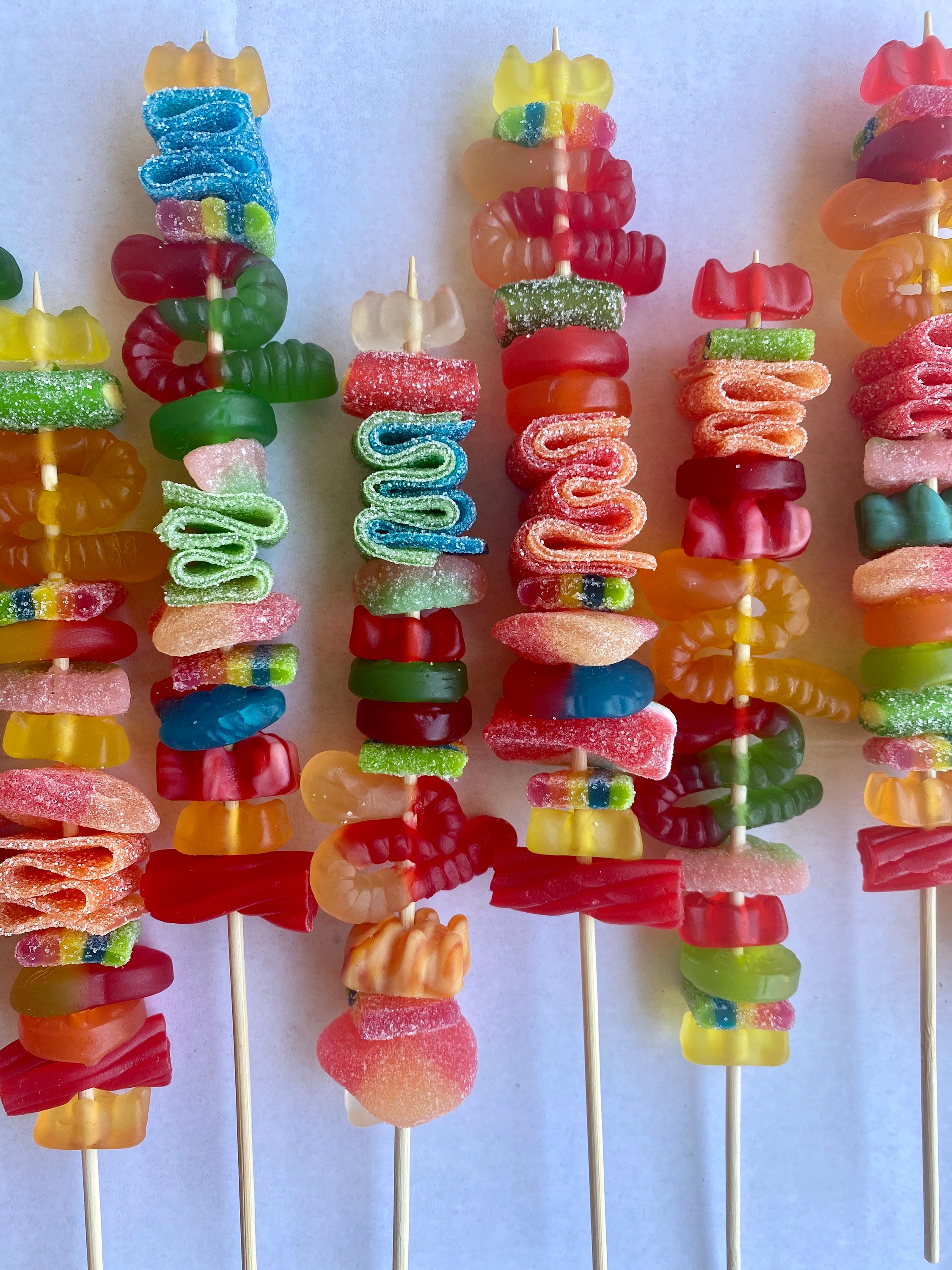 10 Candy Kabobs Etsy