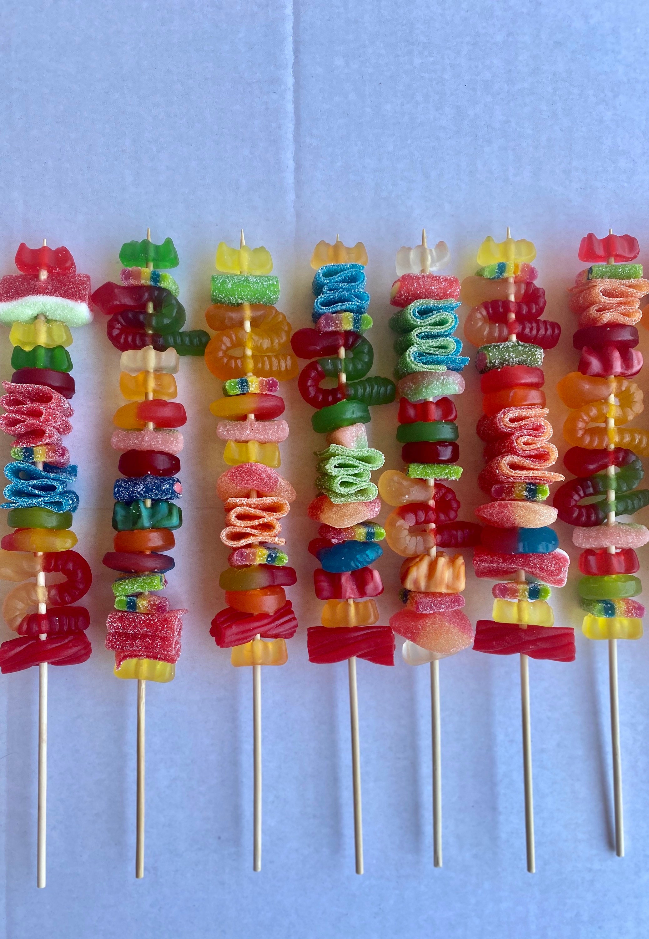 10 Candy Kabobs Etsy