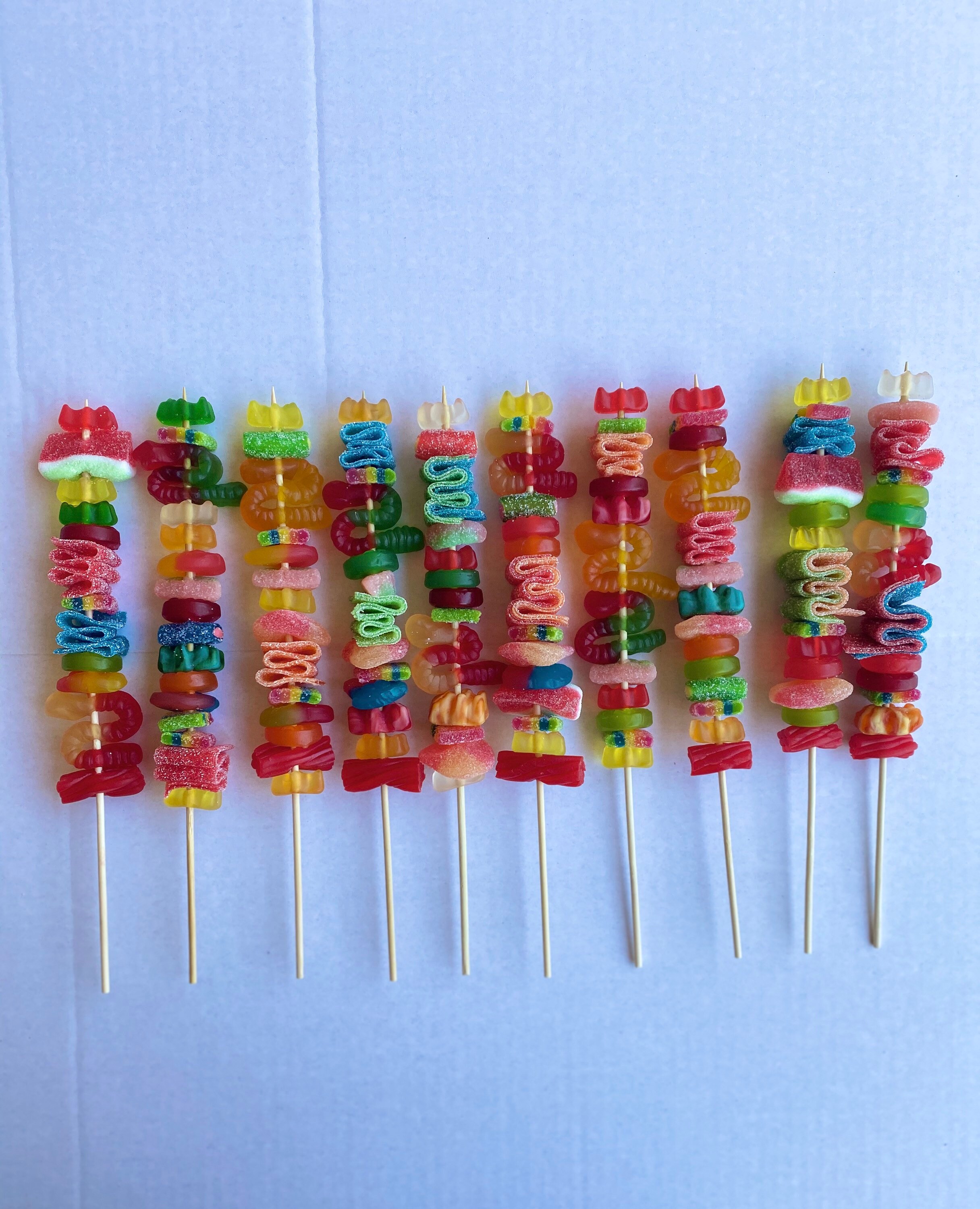 10 Candy Kabobs Etsy