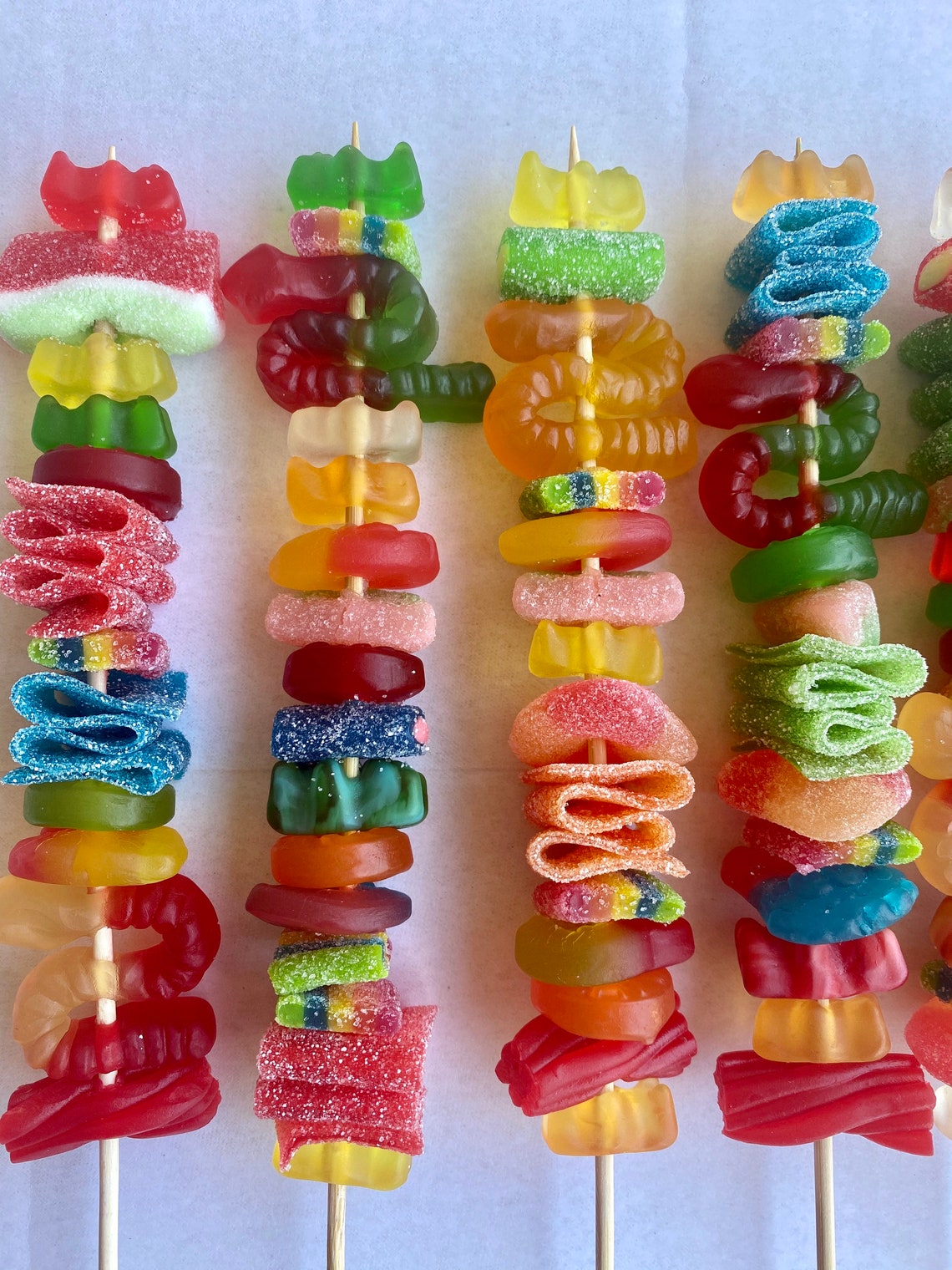 10 Candy Kabobs Etsy
