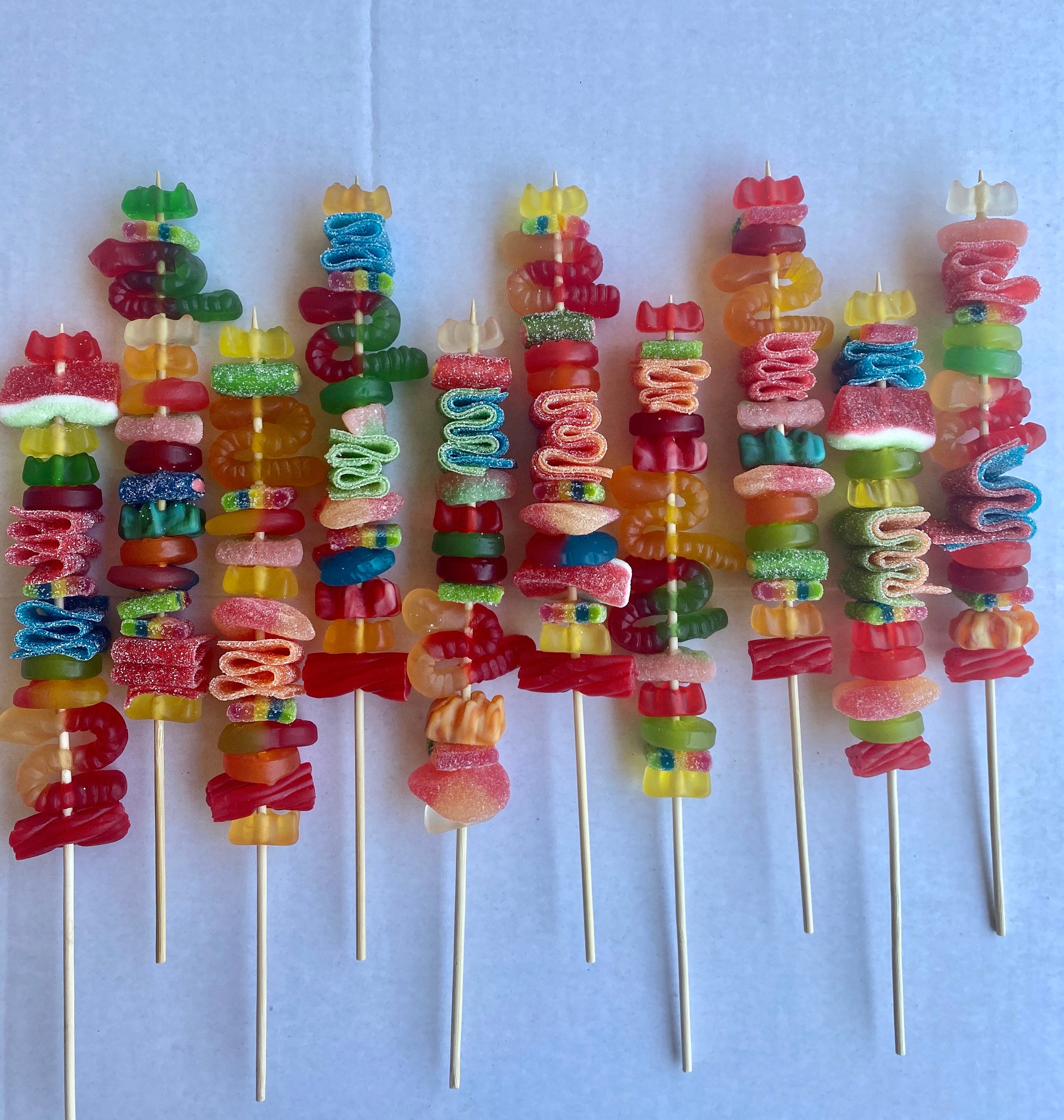 10 Candy Kabobs Etsy