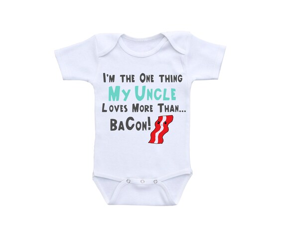 funny baby onesies from uncle