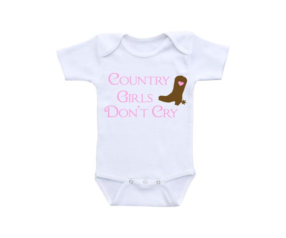 cowgirl baby clothes