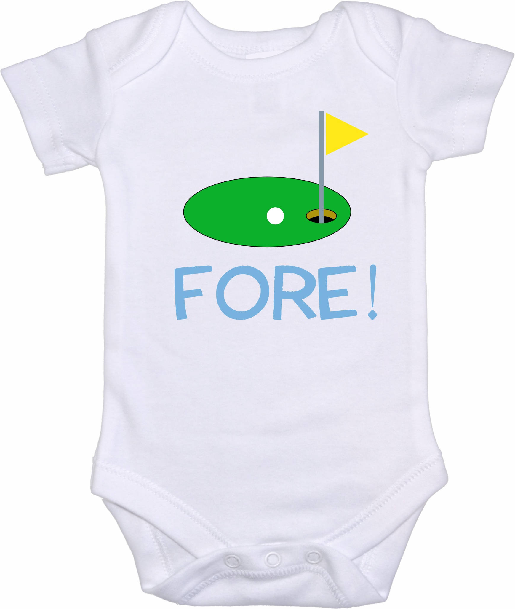 Golf Baby Shirt or Gerber Onesie® Baby Golf Onesie® Baby Golf Etsy