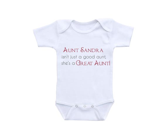 best aunt onesie