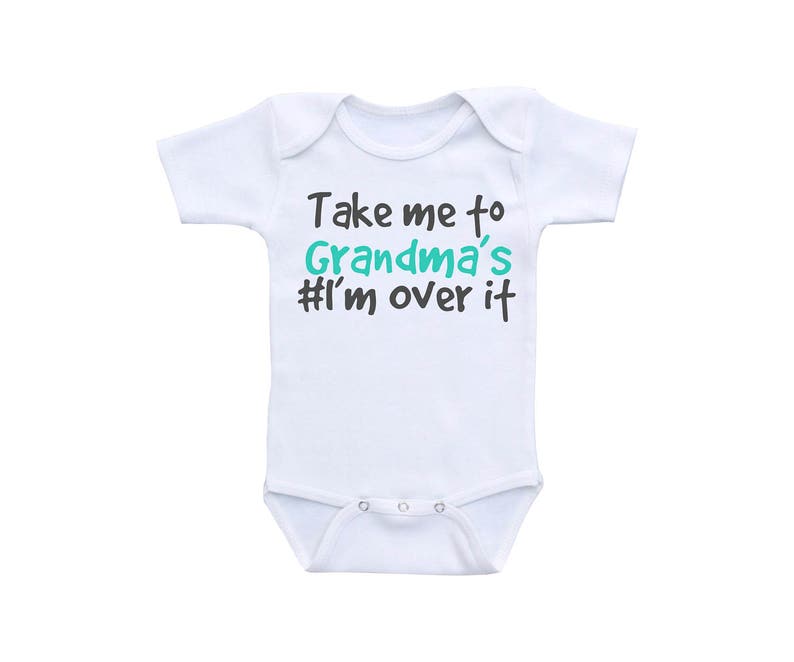 Funny Baby Shirt or Gerber Onesie Funny Baby Onesies Grandma Etsy