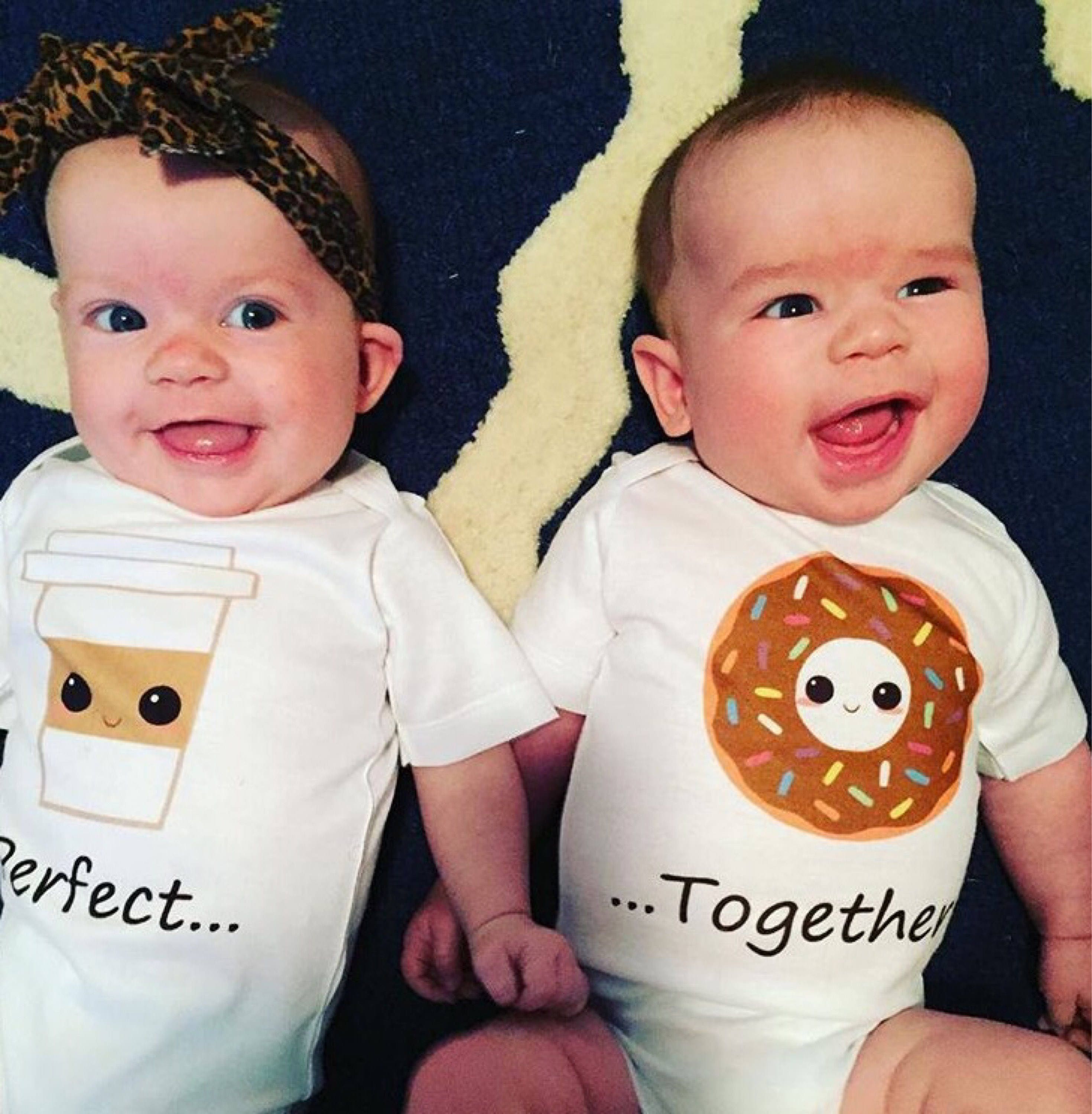 Twin Baby Clothes Or Gerber Onesies Twin Onesies Twin Outfits - Etsy